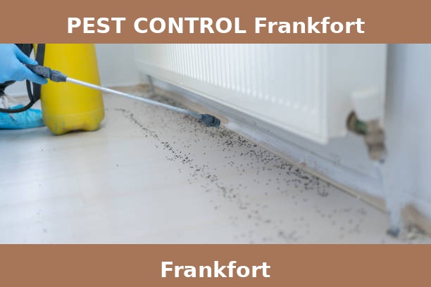 PEST CONTROL Frankfort